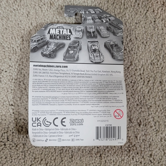 Metal Machines Inferno Die-Cast Vehicle - Picture 2 of 2